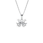 14K Gold Octopus Necklace - Sea Life Jewelry - Gianni Deloro