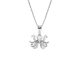 14K Gold Octopus Necklace - Sea Life Jewelry - Gianni Deloro