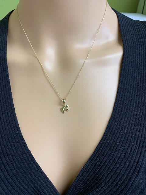14K Gold Theater Mask Necklace - Comedy & Tragedy Pendant - Gianni Deloro