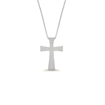 14K Gold Cross Necklace - Gianni Deloro