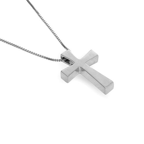 14K Gold Cross Necklace - Gianni Deloro