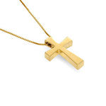 14K Gold Cross Necklace - Gianni Deloro