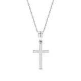 14k Gold Cross Necklace - Christian Jewelry for Men & Women - Gianni Deloro