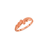 14K Gold Swirl Ring for Baby and Kids - Gianni Deloro