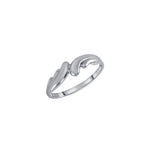 14K Gold Swirl Ring for Baby and Kids - Gianni Deloro