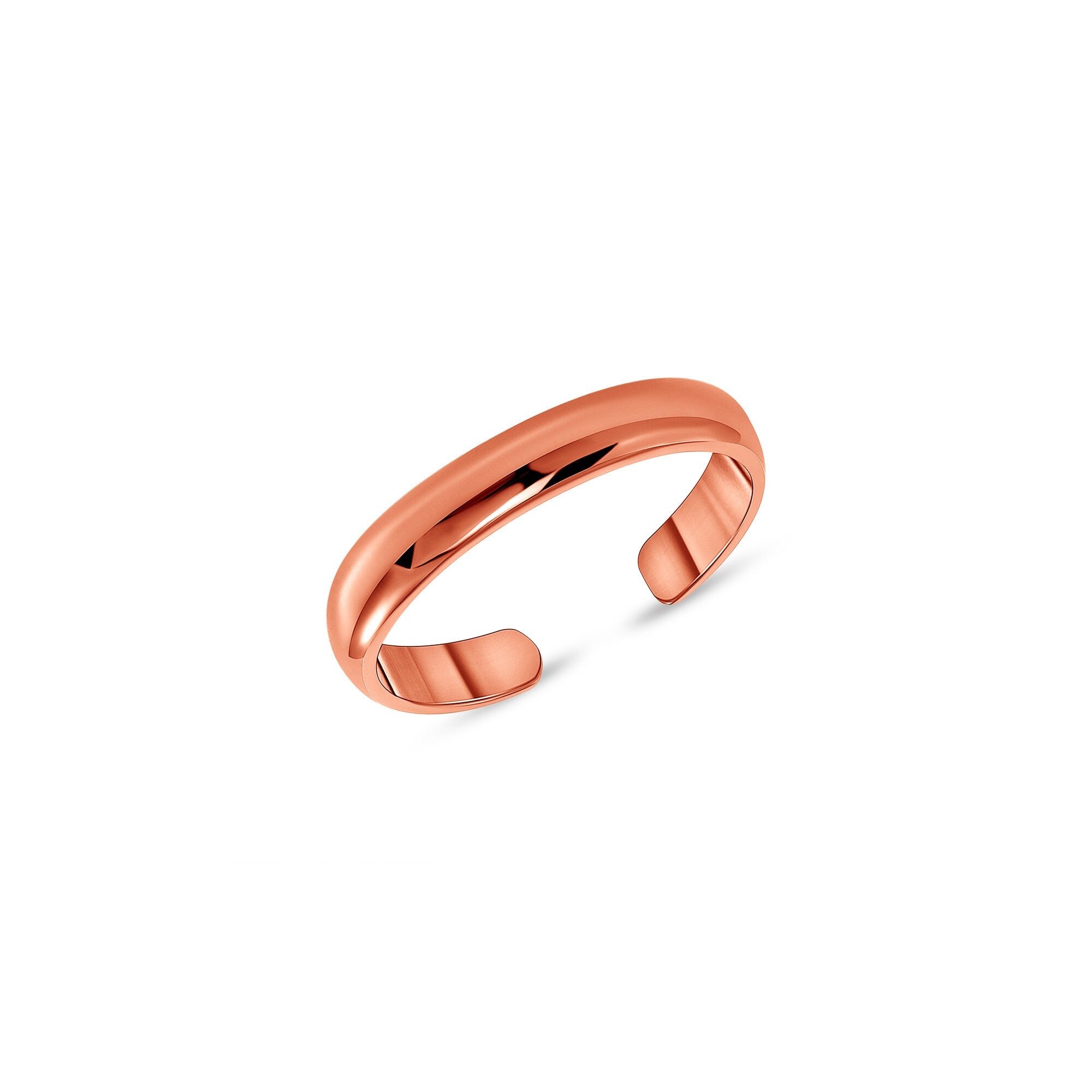 14K Gold Toe Ring - Gianni Deloro