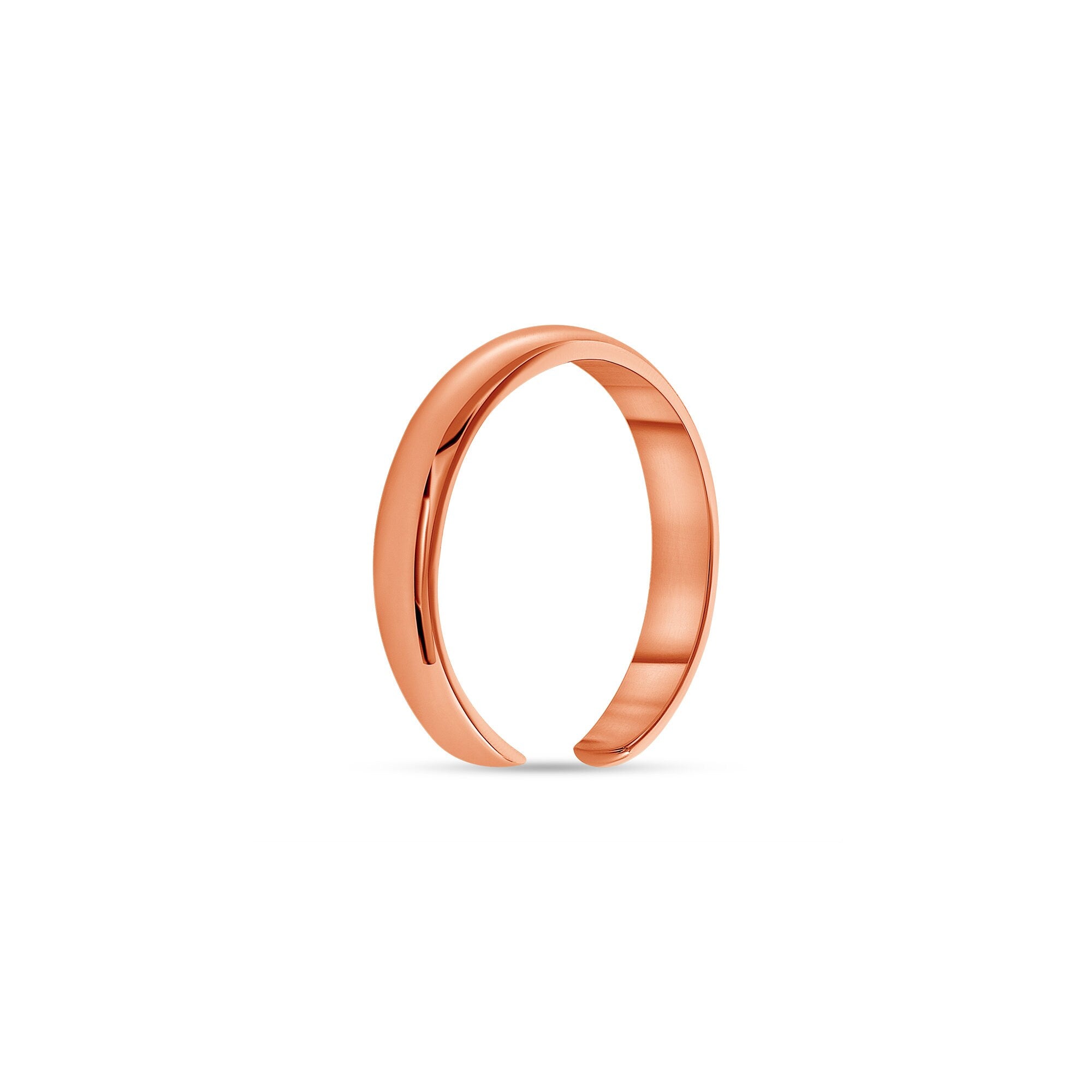 14K Gold Toe Ring - Gianni Deloro