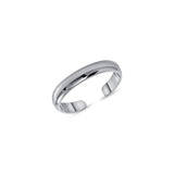 14K Gold Toe Ring - Gianni Deloro