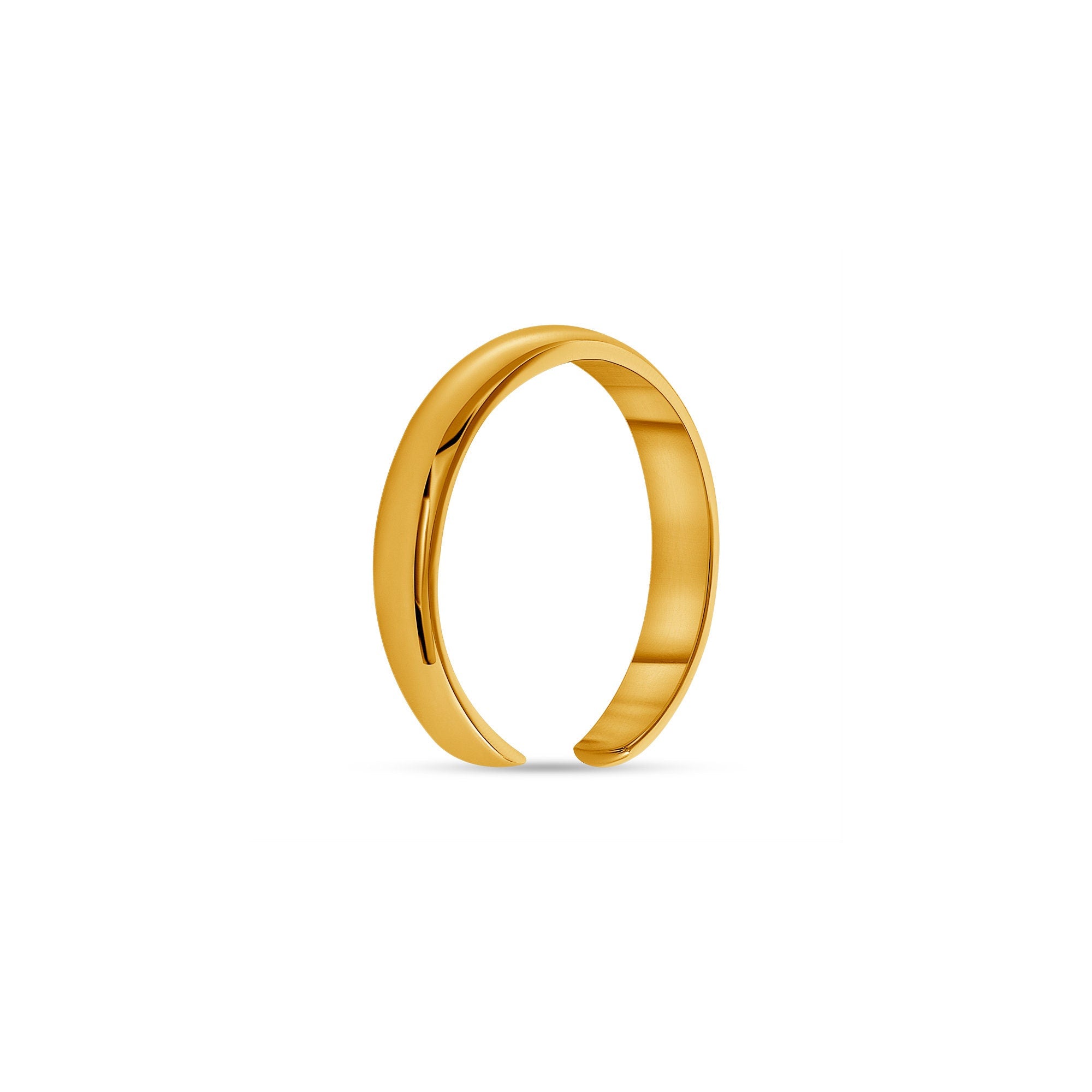 14K Gold Toe Ring - Gianni Deloro