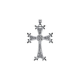 14k solid gold Armenian Cross Pendant