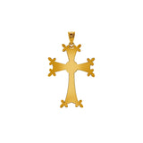 14k solid gold Armenian Cross Pendant