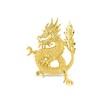 14k solid gold Dragon Pendant