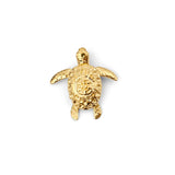14k solid Gold Turtle Charm/Pendant